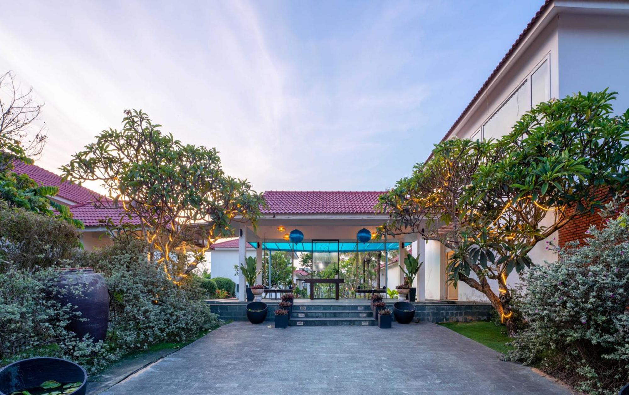 Tam Thanh Beach Resort & Spa Tam Kỳ Bagian luar foto