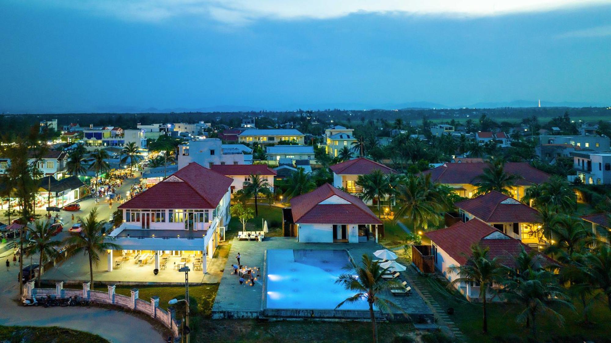 Tam Thanh Beach Resort & Spa Tam Kỳ Bagian luar foto