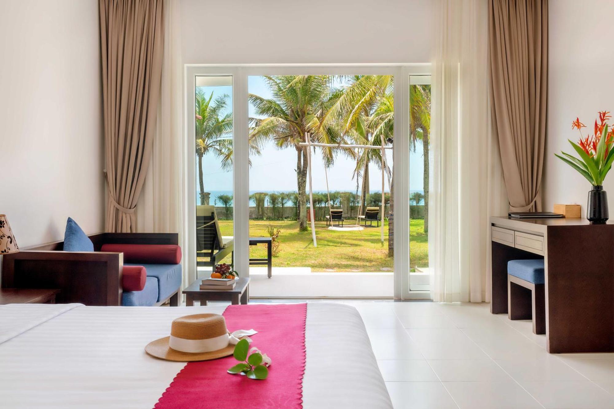 Tam Thanh Beach Resort & Spa Tam Kỳ Bagian luar foto