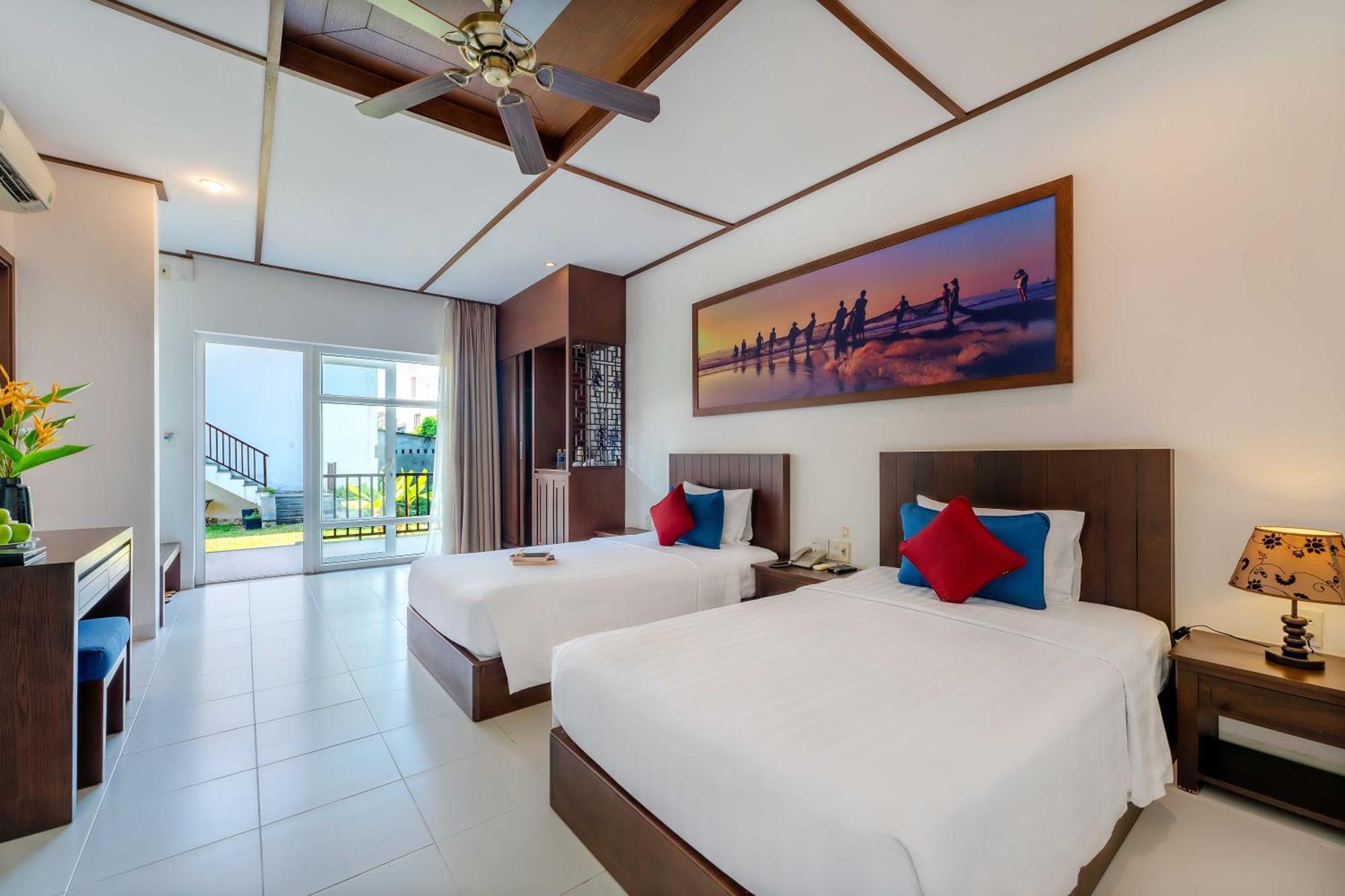 Tam Thanh Beach Resort & Spa Tam Kỳ Bagian luar foto