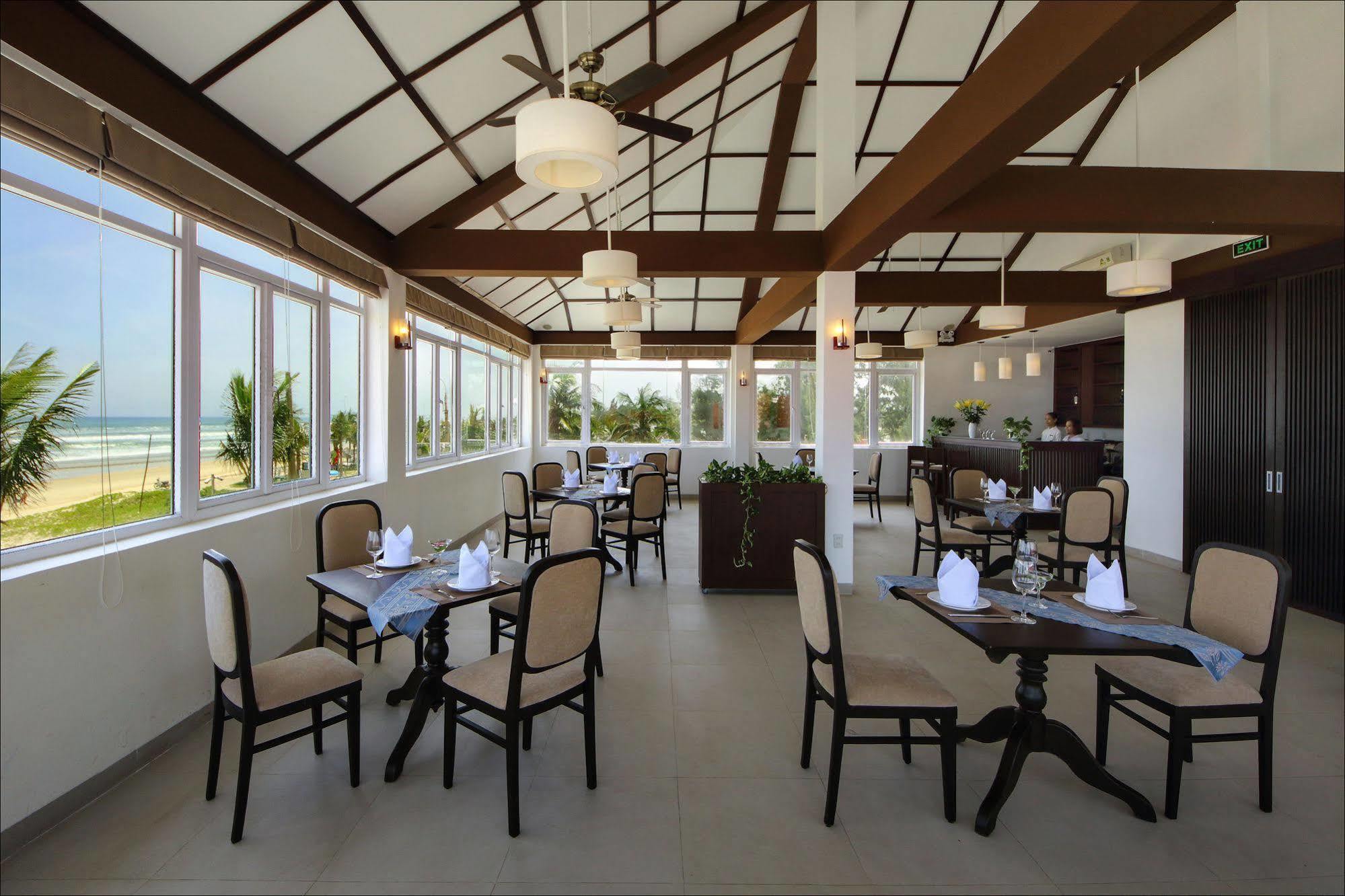 Tam Thanh Beach Resort & Spa Tam Kỳ Bagian luar foto